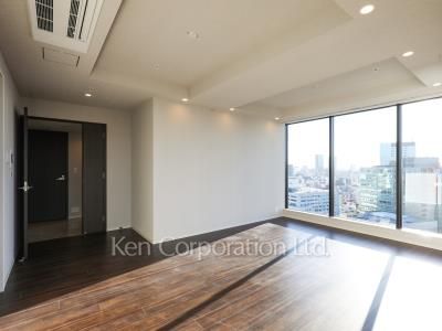 ラ・トゥール渋谷神南の写真 リビングダイニング ※19階の同じ間取タイプを撮影。仕様が異なることがあります。