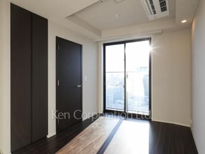 ラ・トゥール渋谷神南の写真 マスターベッドルーム ※19階の同じ間取タイプを撮影。仕様が異なることがあります。