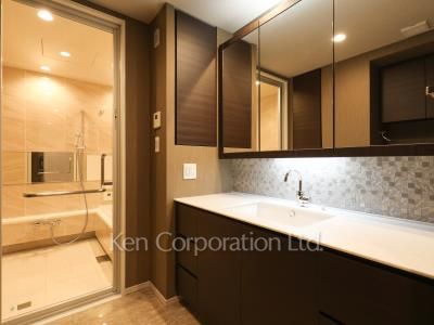 ラ・トゥール渋谷神南の写真 パウダールーム ※19階の同じ間取タイプを撮影。仕様が異なることがあります。