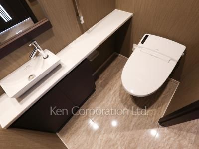 ラ・トゥール渋谷神南の写真 トイレ ※19階の同じ間取タイプを撮影。仕様が異なることがあります。