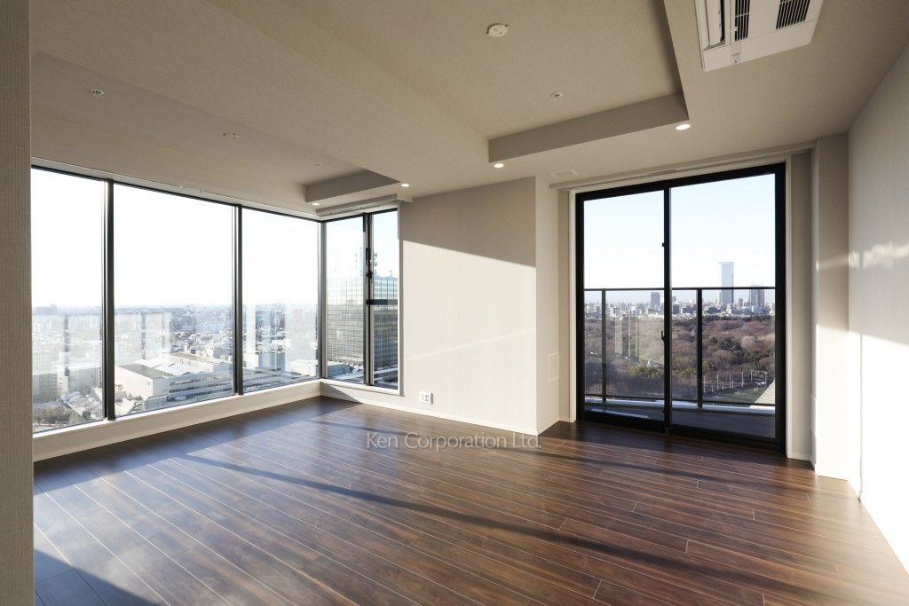 ラ・トゥール渋谷神南の写真 リビングダイニング ※19階の同じ間取タイプを撮影。仕様が異なることがあります。