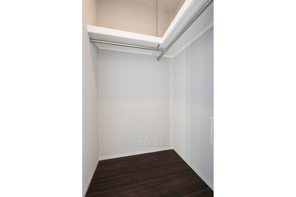 ラ・トゥール渋谷神南の写真 ウォークインクローゼット ※19階の同じ間取タイプを撮影。仕様が異なることがあります。