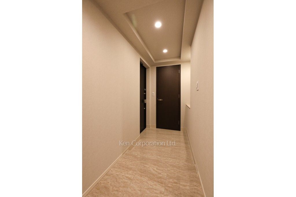 ラ・トゥール渋谷神南の写真 玄関 ※19階の同じ間取タイプを撮影。仕様が異なることがあります。