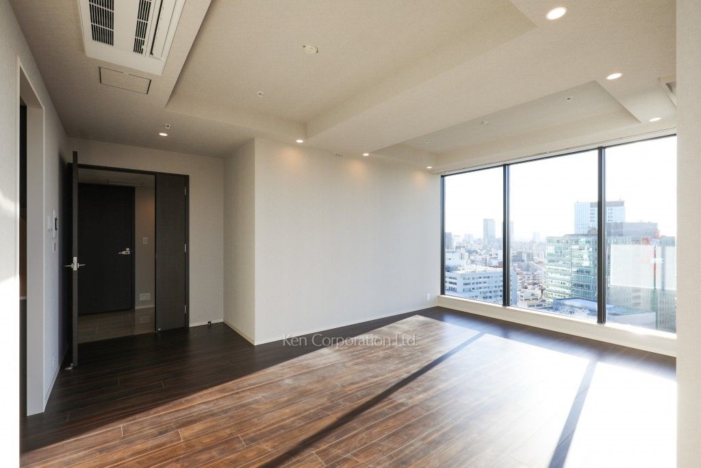 ラ・トゥール渋谷神南の写真 リビングダイニング ※19階の同じ間取タイプを撮影。仕様が異なることがあります。