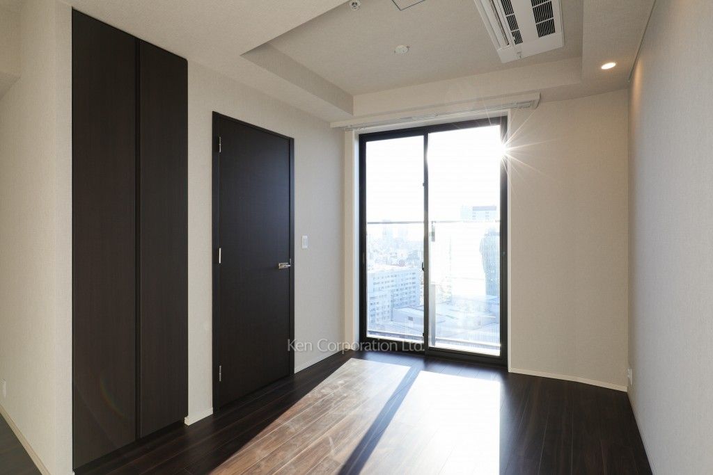 ラ・トゥール渋谷神南の写真 マスターベッドルーム ※19階の同じ間取タイプを撮影。仕様が異なることがあります。