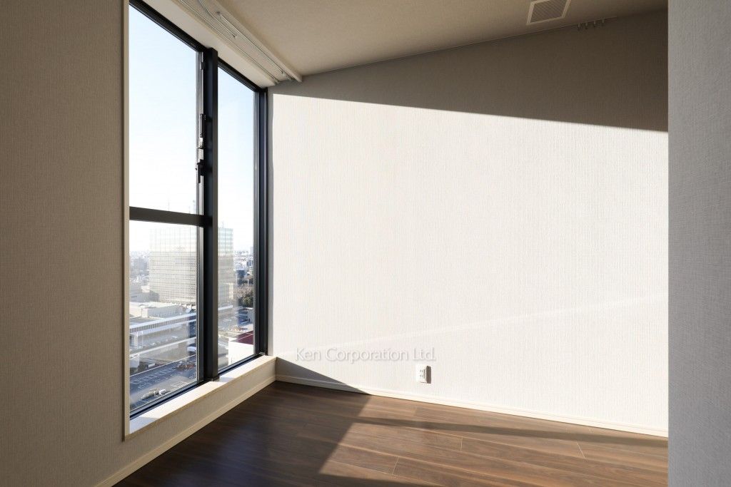 ラ・トゥール渋谷神南の写真 ベッドルーム ※19階の同じ間取タイプを撮影。仕様が異なることがあります。