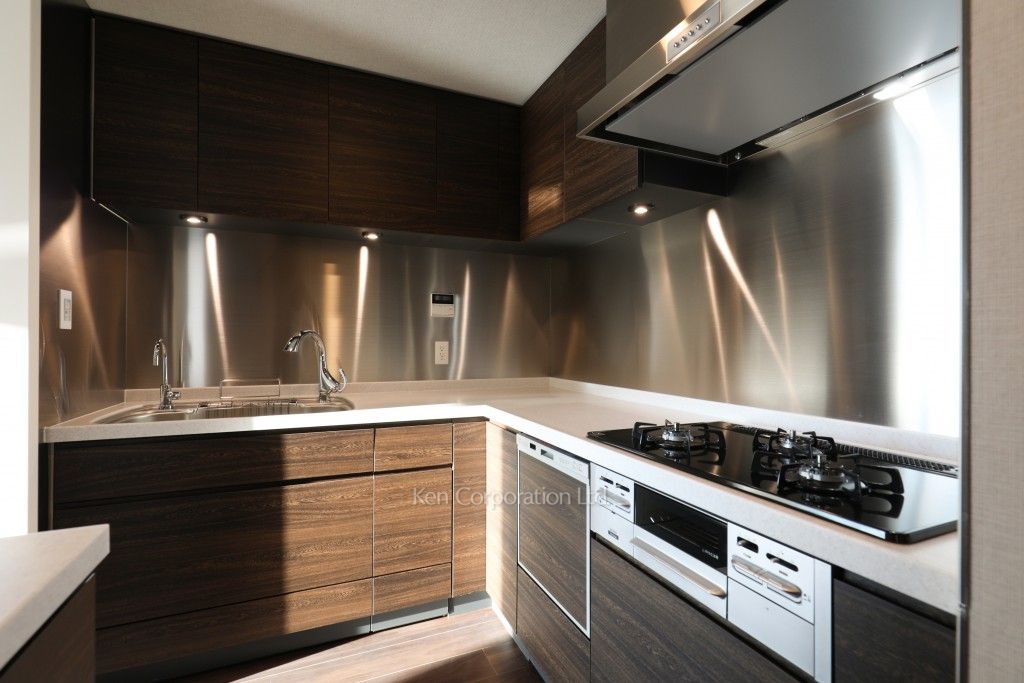 ラ・トゥール渋谷神南の写真 キッチン ※19階の同じ間取タイプを撮影。仕様が異なることがあります。