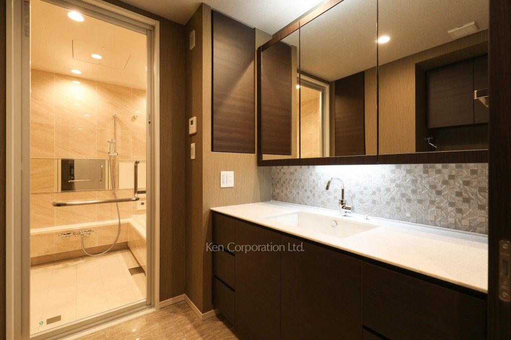 ラ・トゥール渋谷神南の写真 パウダールーム ※19階の同じ間取タイプを撮影。仕様が異なることがあります。