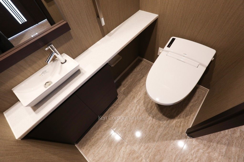 ラ・トゥール渋谷神南の写真 トイレ ※19階の同じ間取タイプを撮影。仕様が異なることがあります。