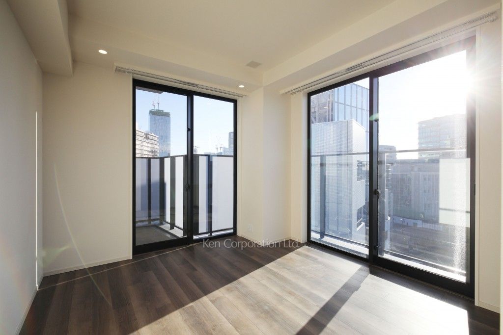 ラ・トゥール渋谷神南の写真 マスターベッドルーム ※8階の同じ間取タイプを撮影。仕様が異なることがあります。