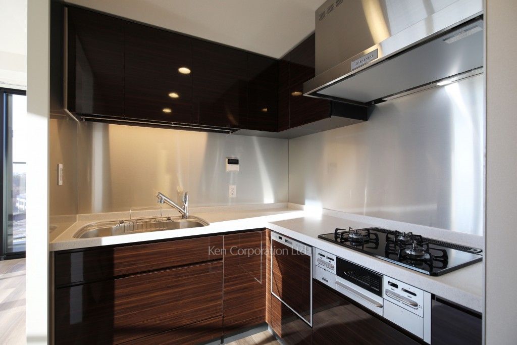 ラ・トゥール渋谷神南の写真 キッチン ※8階の同じ間取タイプを撮影。仕様が異なることがあります。