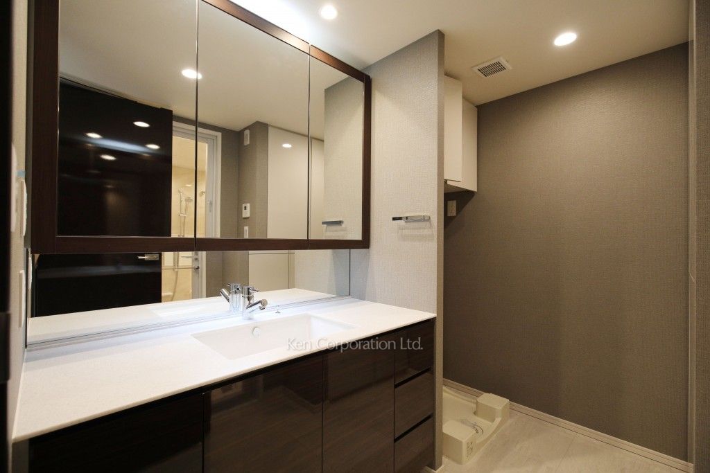 ラ・トゥール渋谷神南の写真 パウダールーム ※8階の同じ間取タイプを撮影。仕様が異なることがあります。