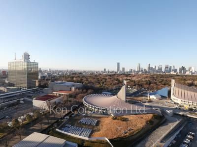 眺望（居室から）