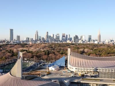 眺望（居室から）