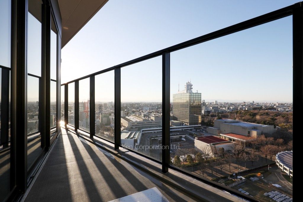ラ・トゥール渋谷神南の写真 バルコニー