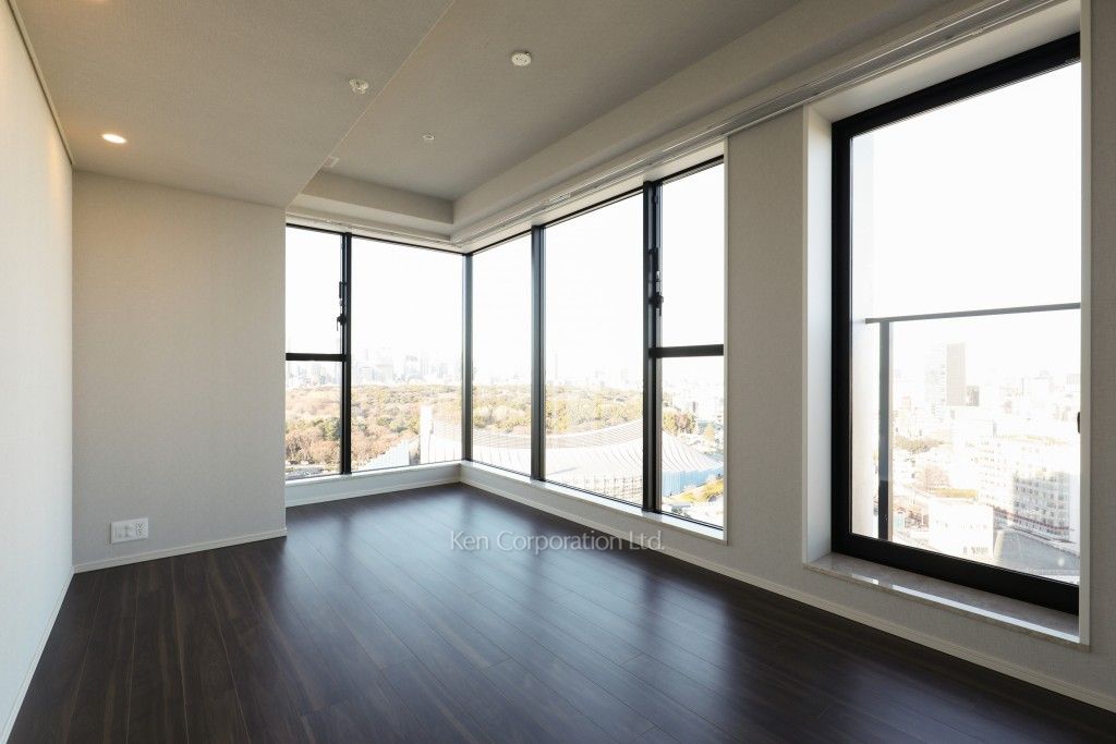 ラ・トゥール渋谷神南の写真 マスターベッドルーム