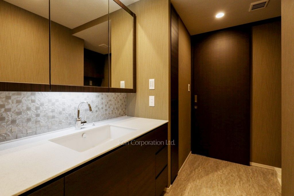 ラ・トゥール渋谷神南の写真 パウダールーム