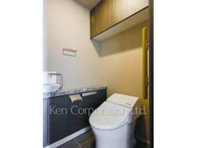 クロスエアタワーの写真 トイレ