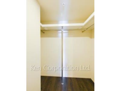 クロスエアタワーの写真 ウォークインクローゼット