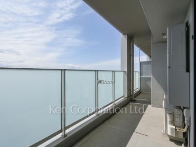 クロスエアタワーの写真 バルコニー