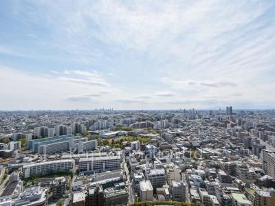 クロスエアタワーの写真 眺望（居室から）