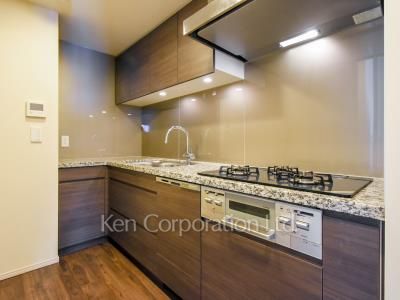 クロスエアタワーの写真 キッチン