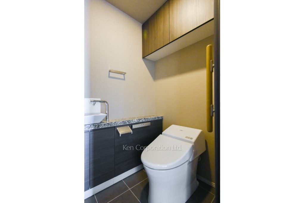 クロスエアタワーの写真 トイレ