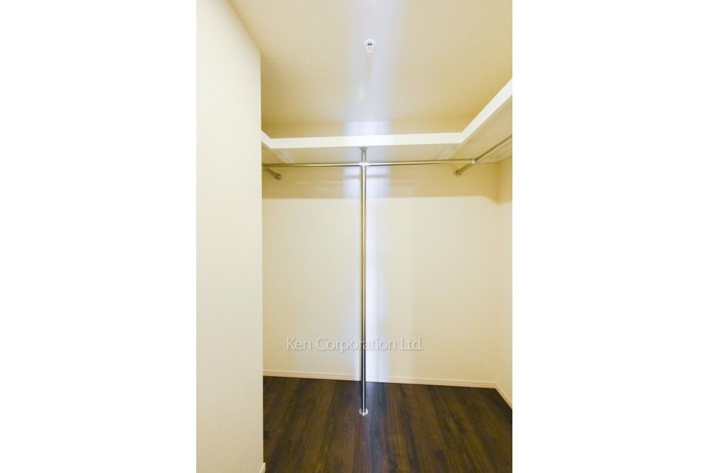 クロスエアタワーの写真 ウォークインクローゼット