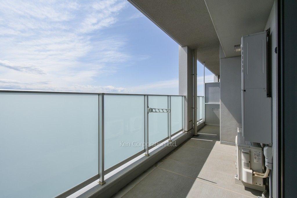 クロスエアタワーの写真 バルコニー