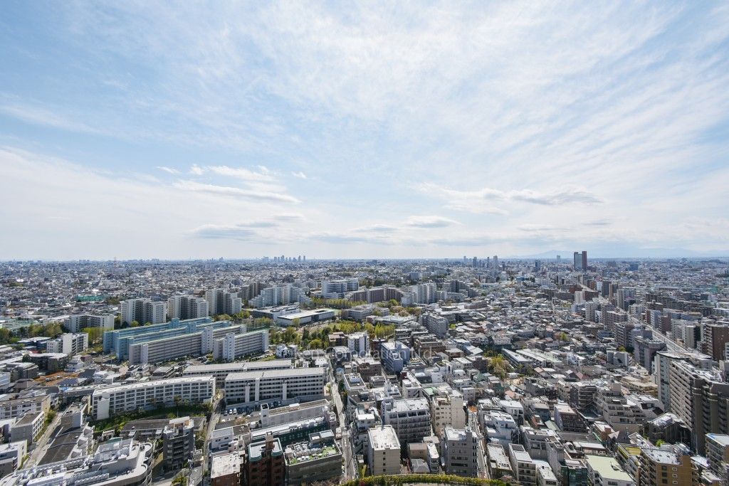 クロスエアタワーの写真 眺望（居室から）