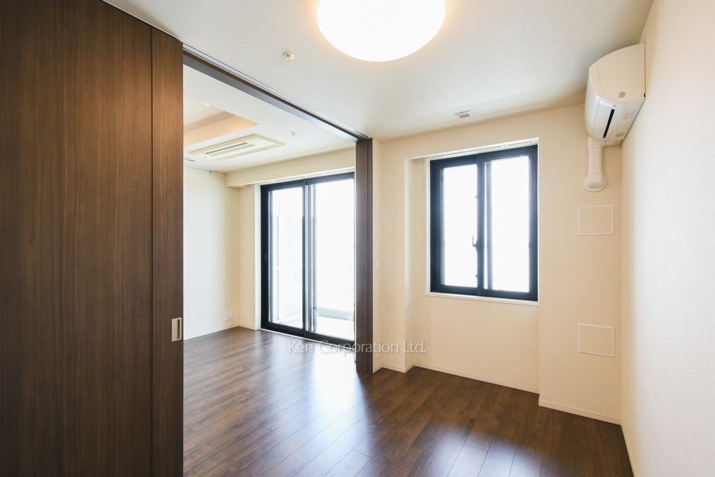 クロスエアタワーの写真 ベッドルーム