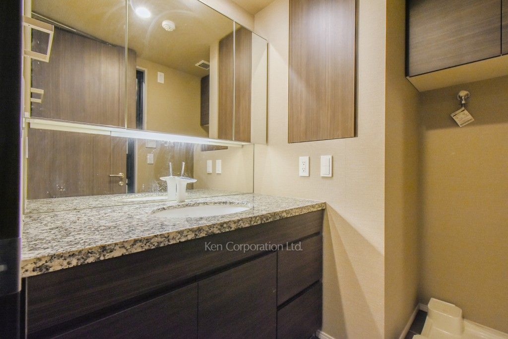 クロスエアタワーの写真 パウダールーム