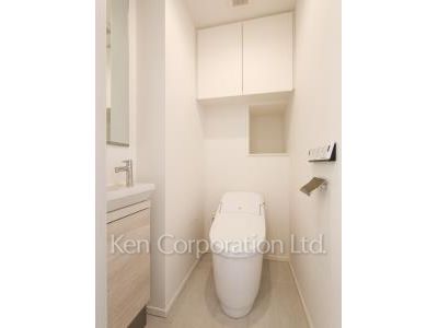 ザ・パークハビオ目黒フォートの写真 トイレ