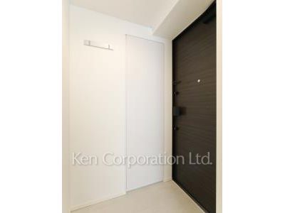 ザ・パークハビオ目黒フォートの写真 玄関