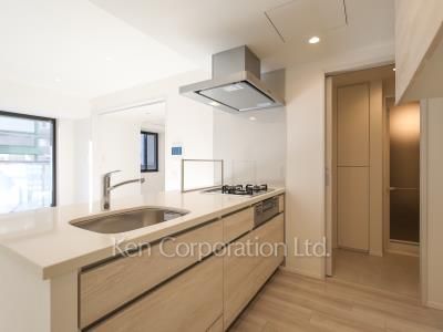 ザ・パークハビオ目黒フォートの写真 キッチン