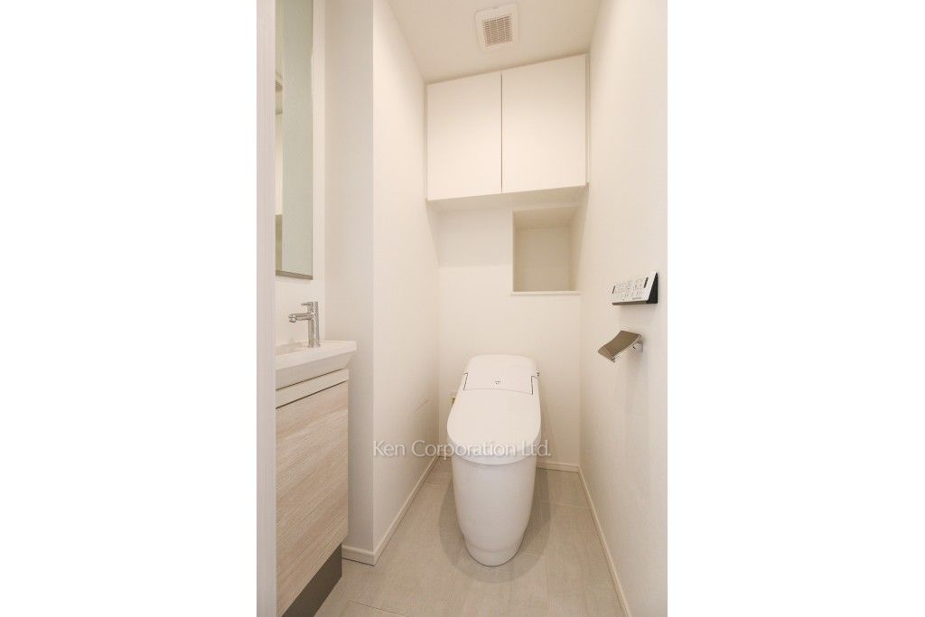 ザ・パークハビオ目黒フォートの写真 トイレ