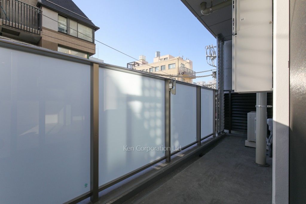 ザ・パークハビオ目黒フォートの写真 バルコニー