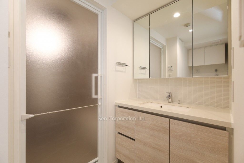 ザ・パークハビオ目黒フォートの写真 パウダールーム