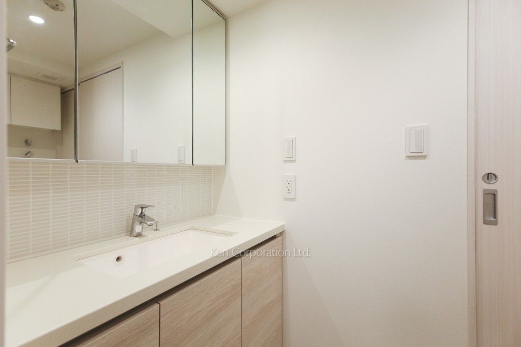 ザ・パークハビオ目黒フォートの写真 パウダールーム