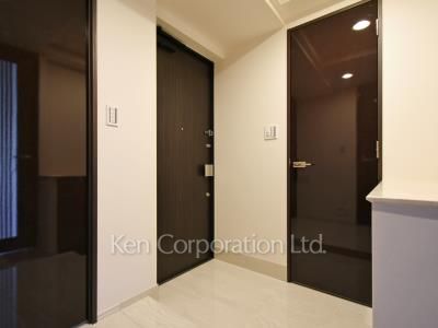 パークフラッツ渋谷神山町の写真 玄関 ※5階の同じ間取タイプを撮影。仕様が異なることがあります。