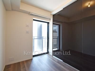 パークフラッツ渋谷神山町の写真 ベッドルーム ※5階の同じ間取タイプを撮影。仕様が異なることがあります。