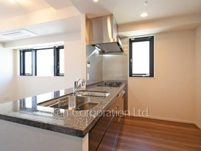 パークフラッツ渋谷神山町の写真 キッチン ※5階の同じ間取タイプを撮影。仕様が異なることがあります。