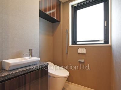 パークフラッツ渋谷神山町の写真 トイレ ※5階の同じ間取タイプを撮影。仕様が異なることがあります。