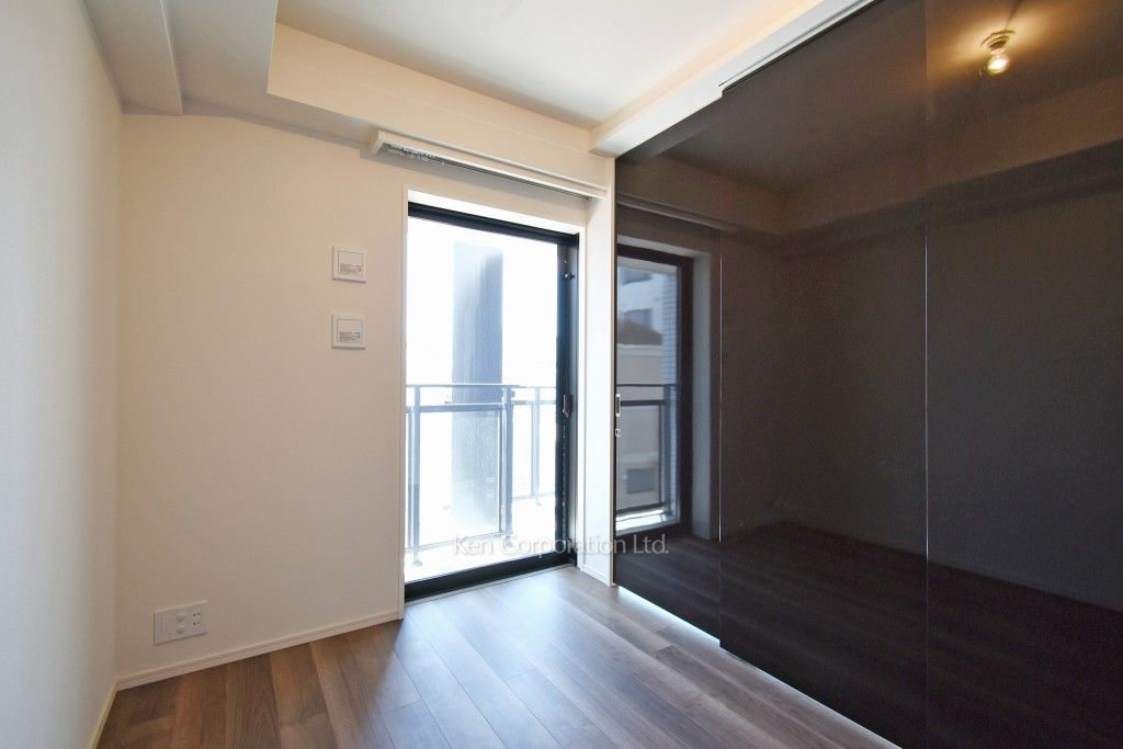 パークフラッツ渋谷神山町の写真 ベッドルーム ※5階の同じ間取タイプを撮影。仕様が異なることがあります。