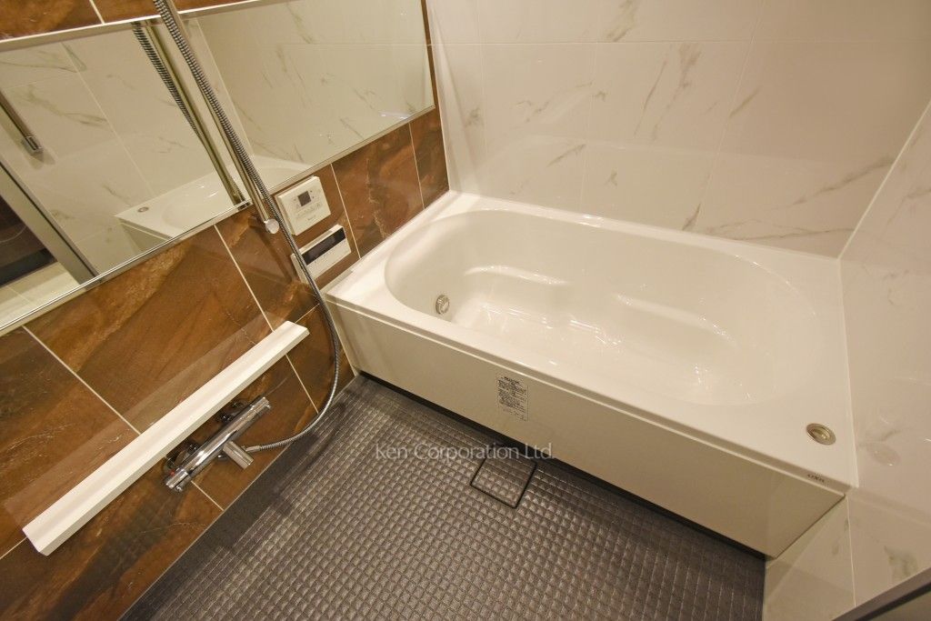 パークフラッツ渋谷神山町の写真 バスルーム ※5階の同じ間取タイプを撮影。仕様が異なることがあります。