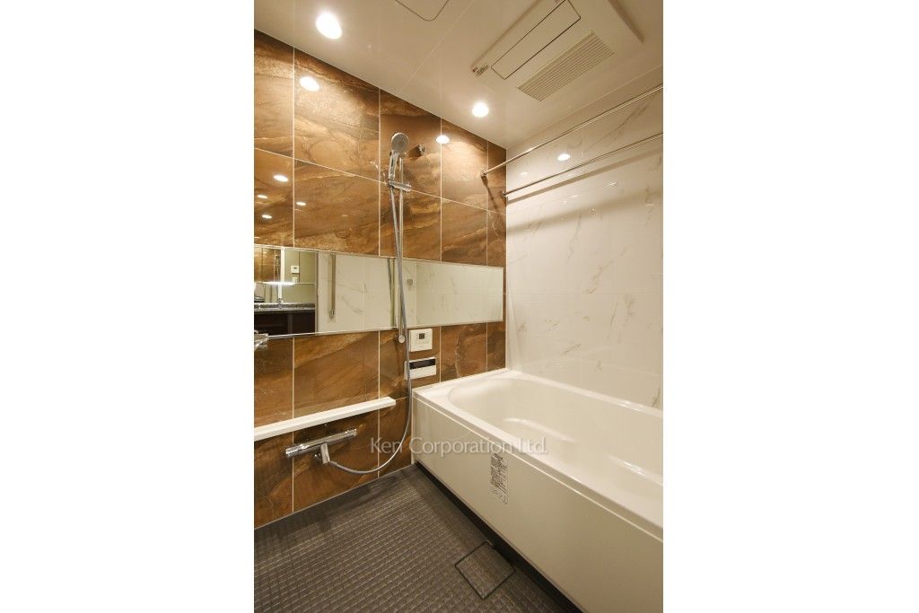 パークフラッツ渋谷神山町の写真 バスルーム ※5階の同じ間取タイプを撮影。仕様が異なることがあります。