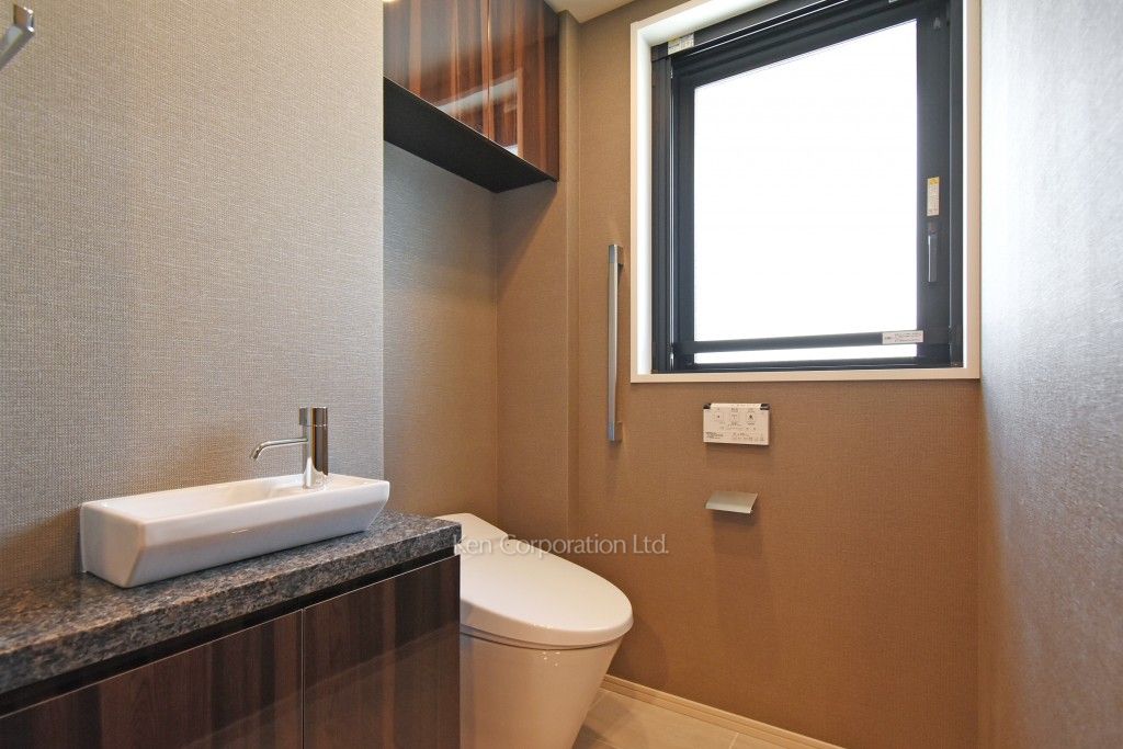 パークフラッツ渋谷神山町の写真 トイレ ※5階の同じ間取タイプを撮影。仕様が異なることがあります。