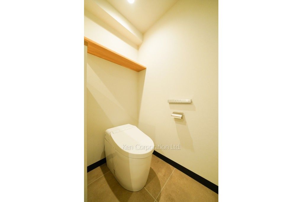 トイレ（1階・1ROOM）  ※写真の無断転載禁止