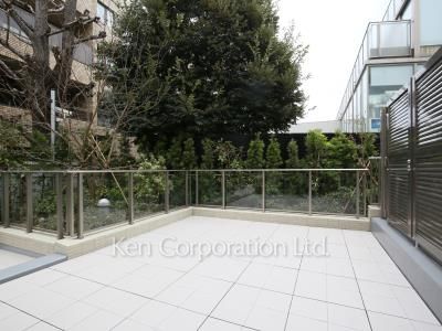 ザ・パークハウスグラン南青山四丁目の写真 テラス