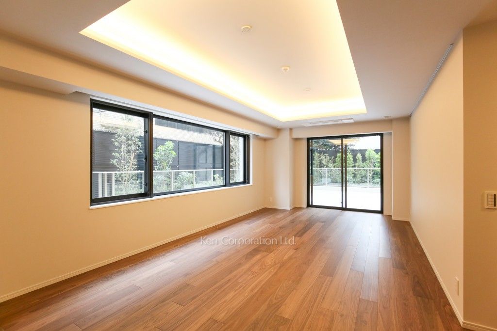 ザ・パークハウスグラン南青山四丁目の写真 居室（LDなど）